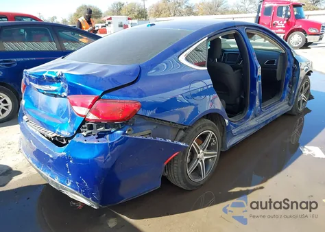 2015 Chrysler 200 Limited from USA, damaged, VIN 1C3CCCAG9FN736209